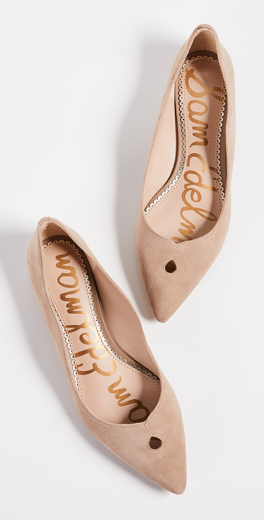 sam edelman rosalie scalloped flat