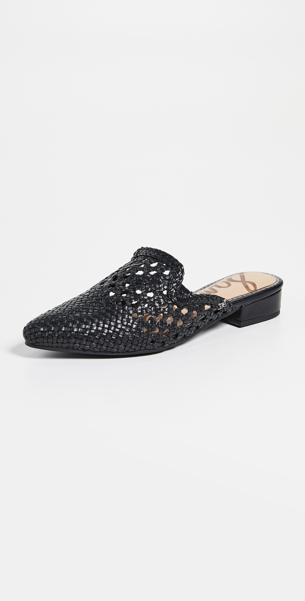 sam edelman clara woven mules