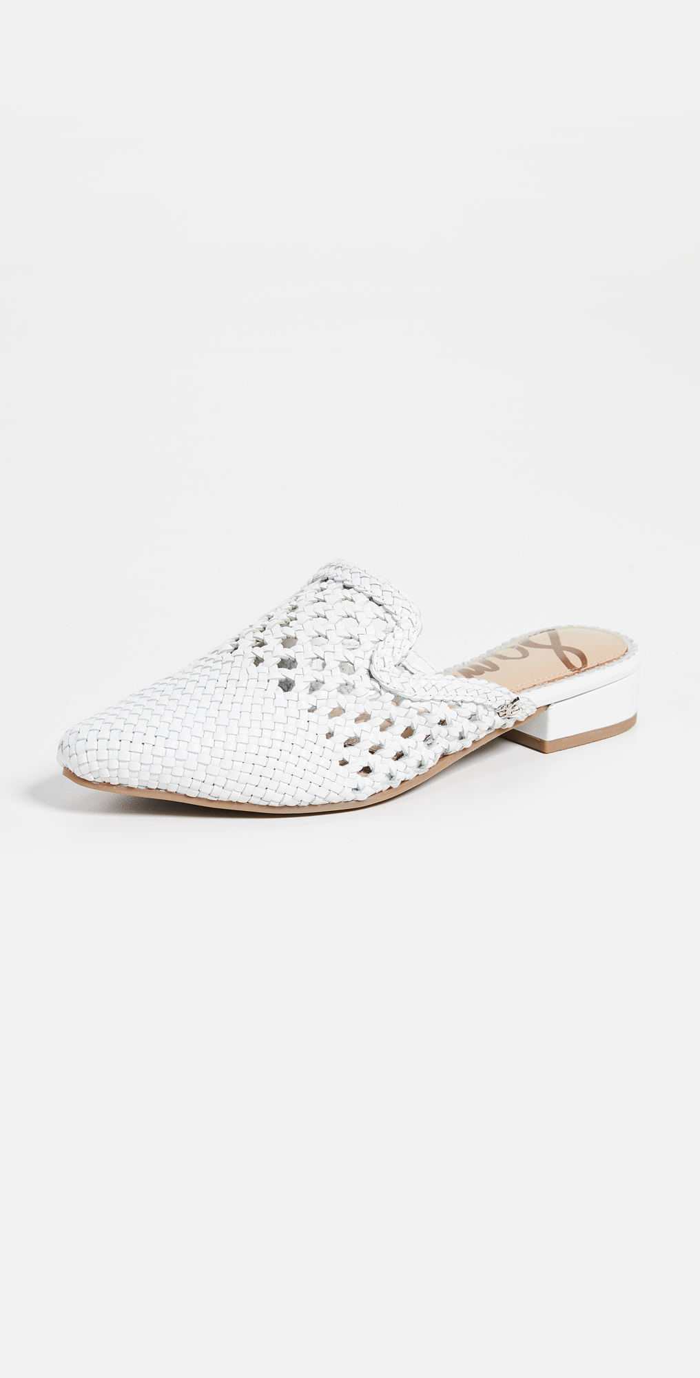 sam edelman clara woven mules