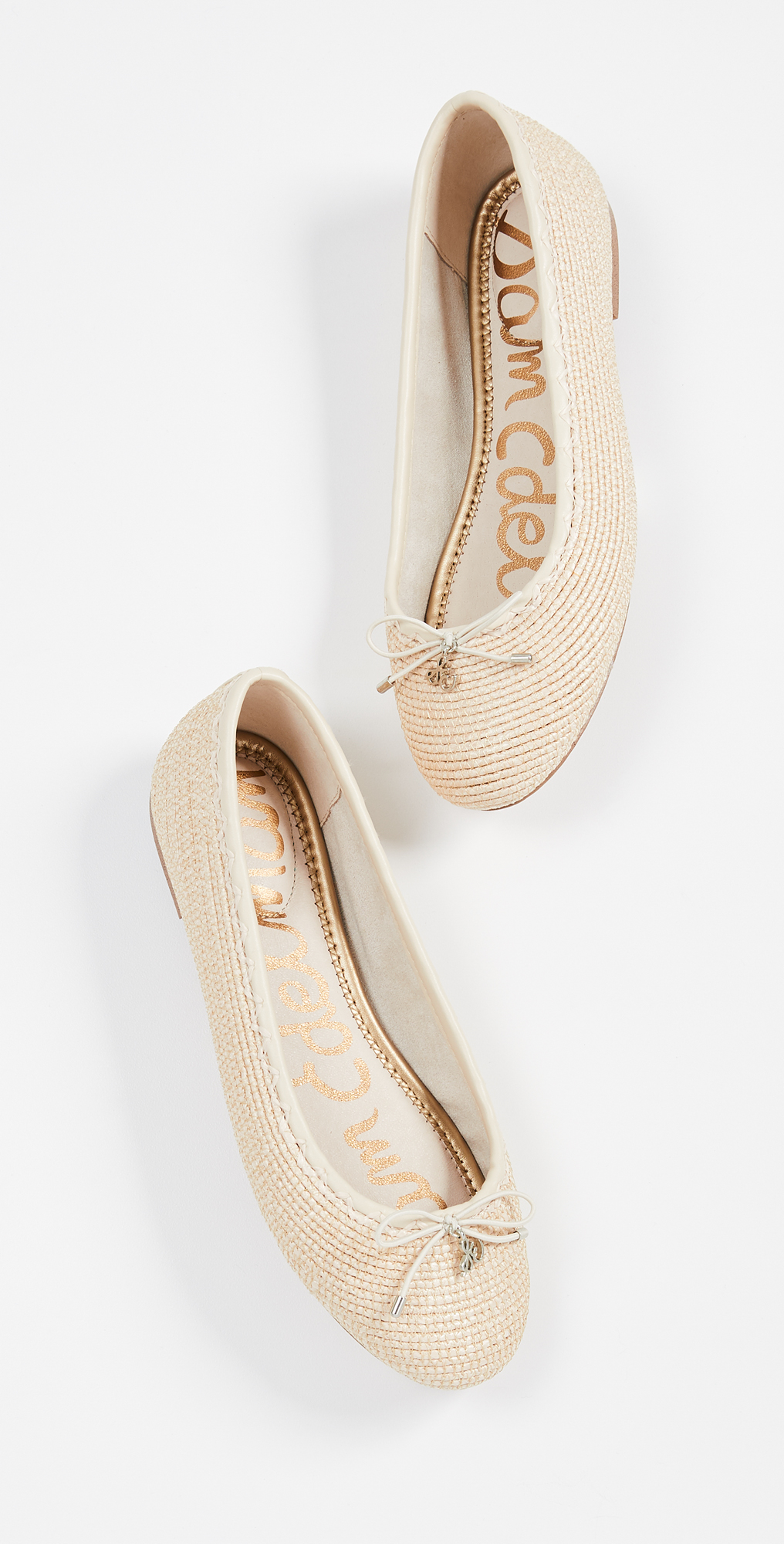 sam edelman falcon raffia ballet flats