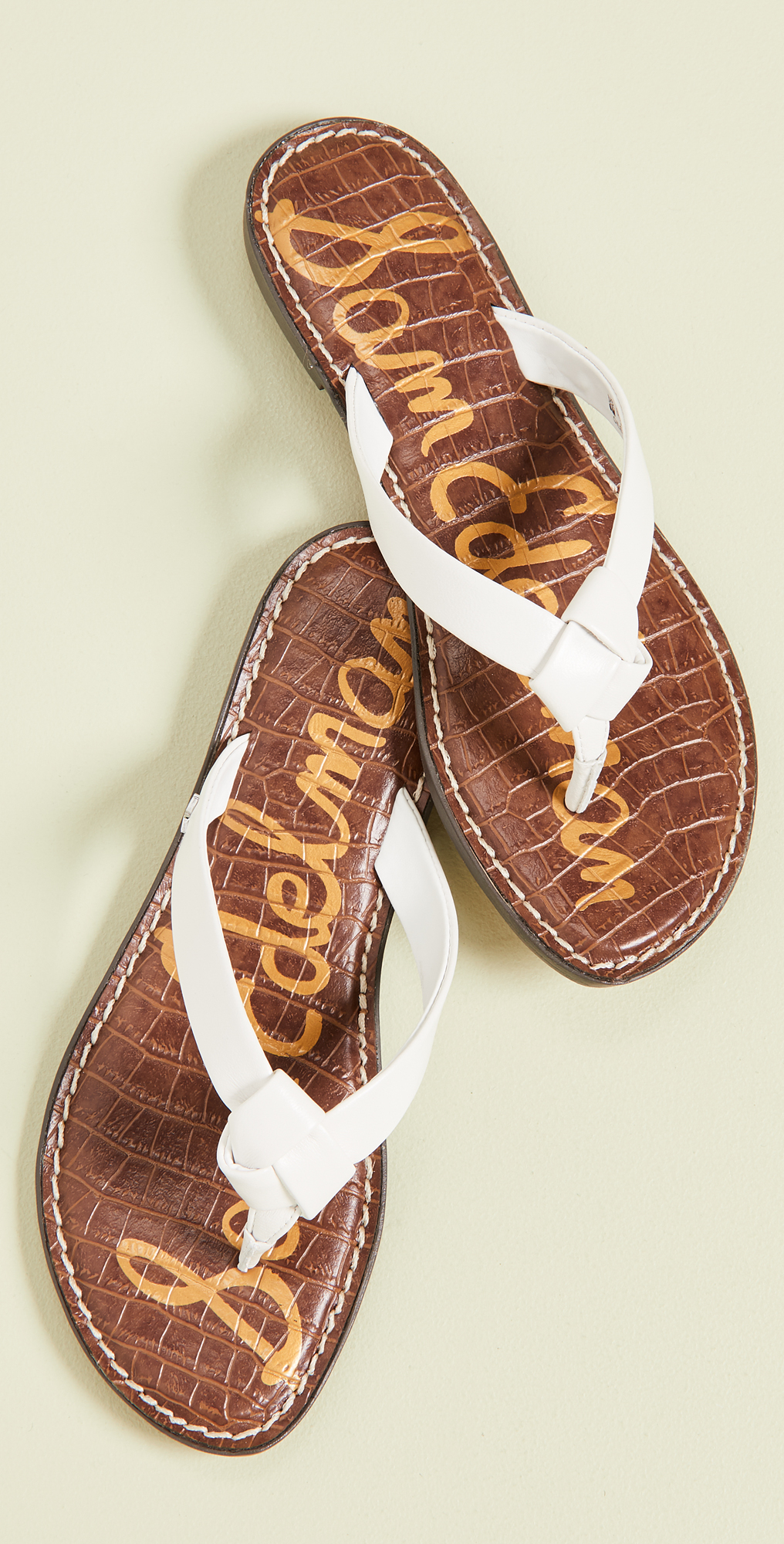 sam edelman giles flip flops