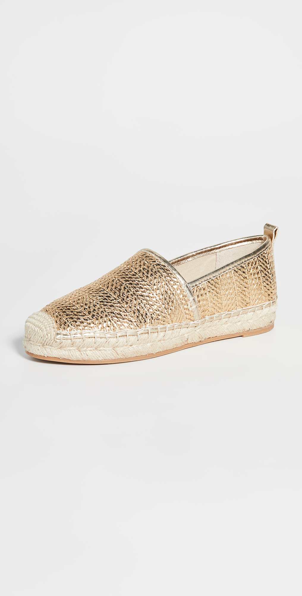 sam edelman gold espadrilles