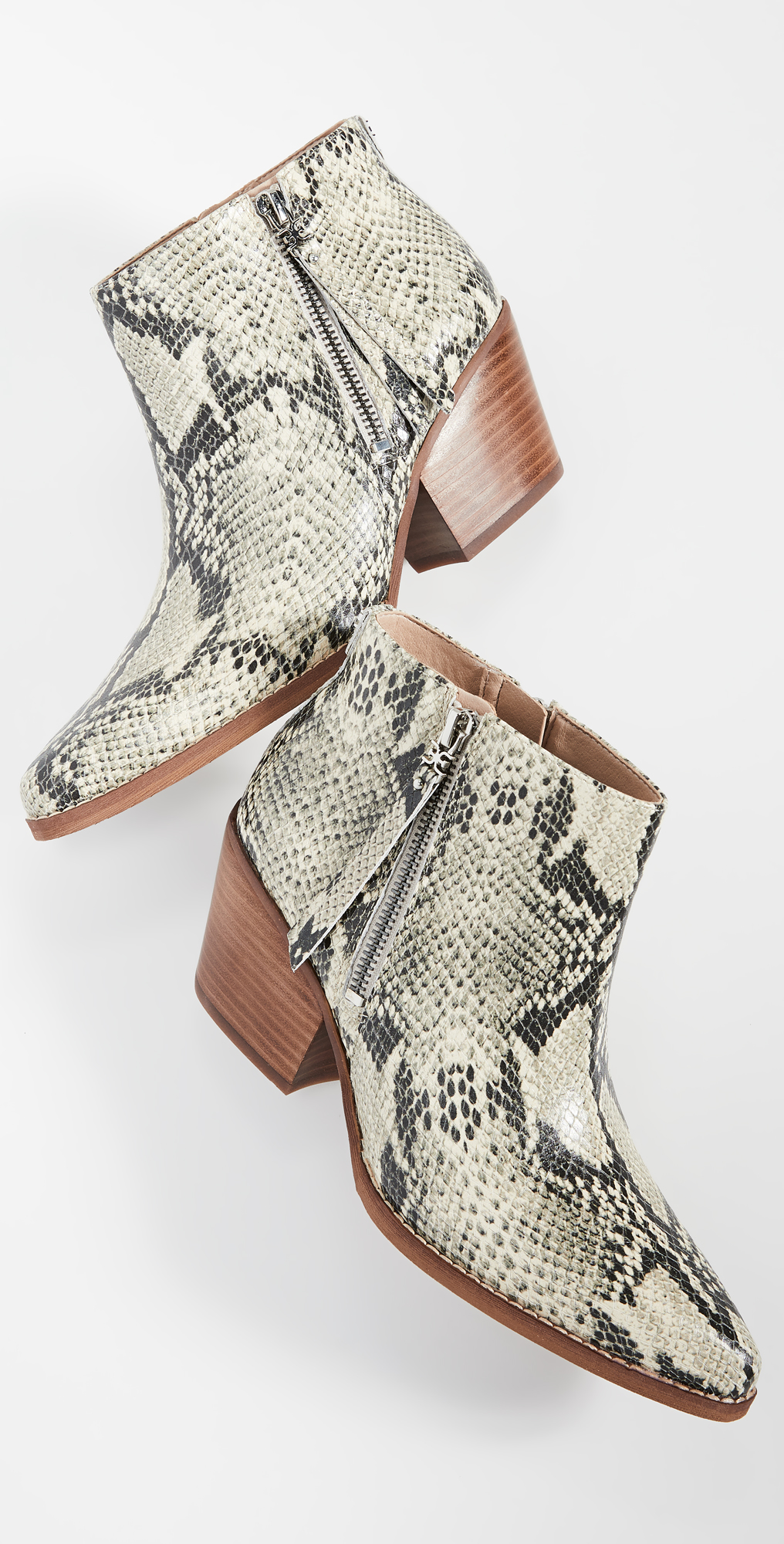 sam edelman walden reptile bootie