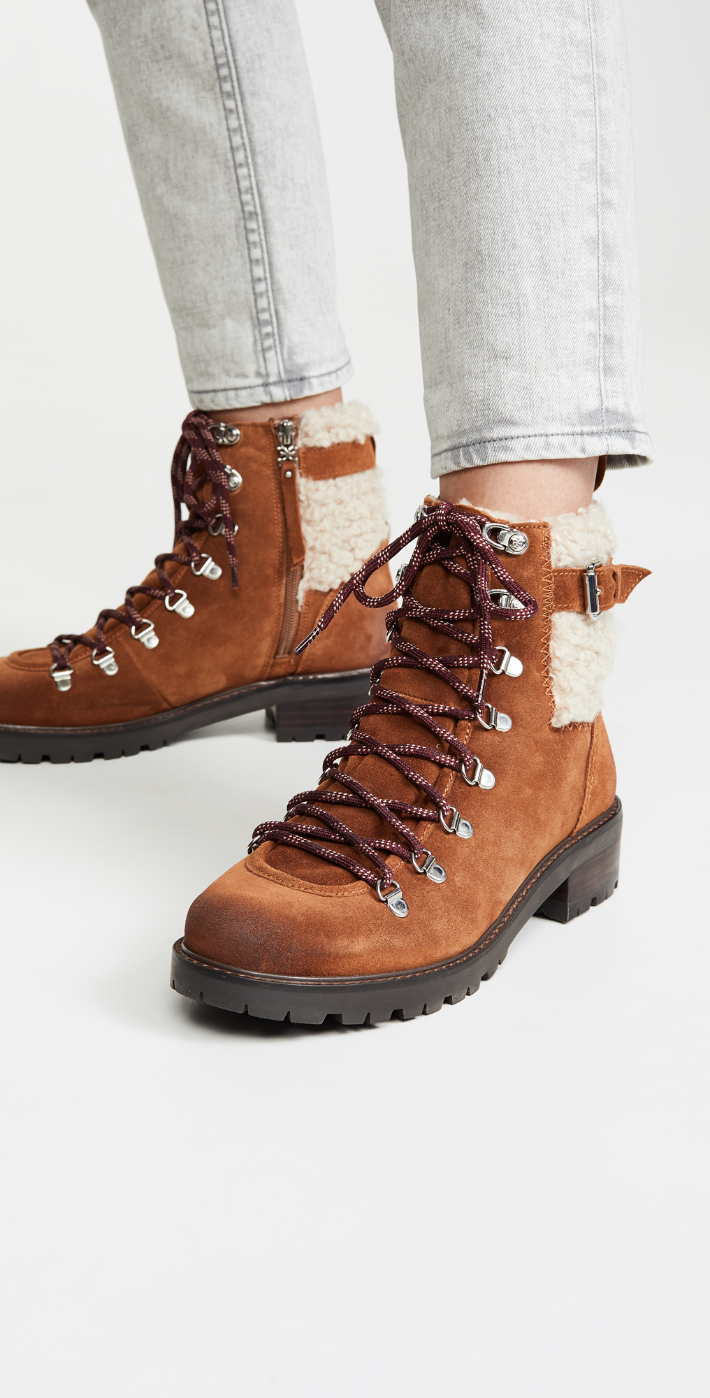 sam edelman shearling boots