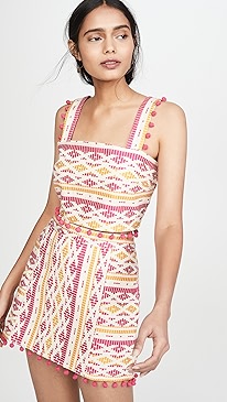 Saylor - Dahlia Tank and Miniskirt Set