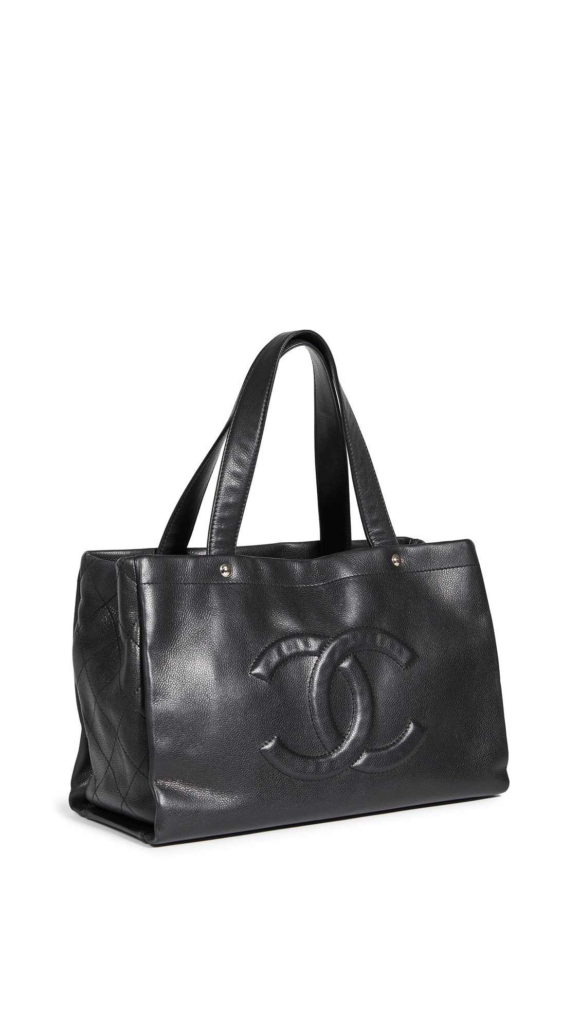SHOPBOP ARCHIVE CHANEL TIMELESS SOFT SHOPPING TOTE