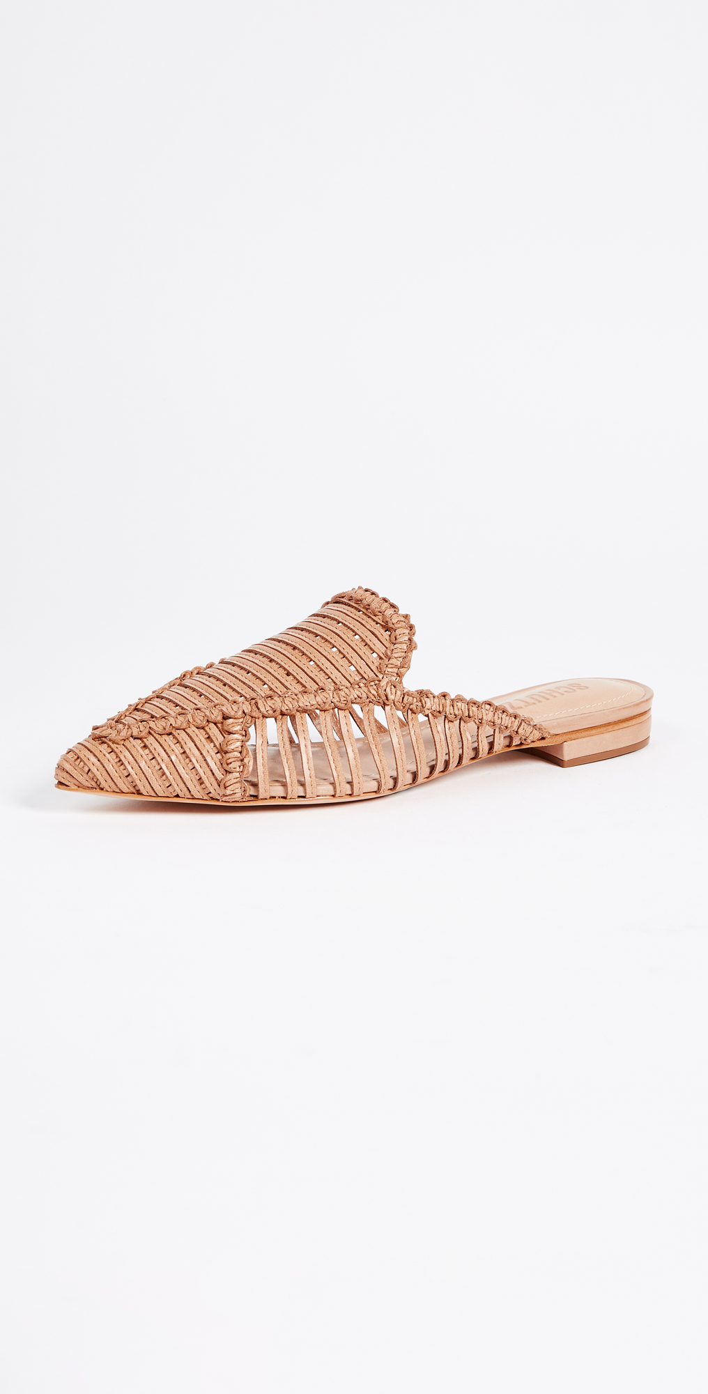 schutz marli huarache mule