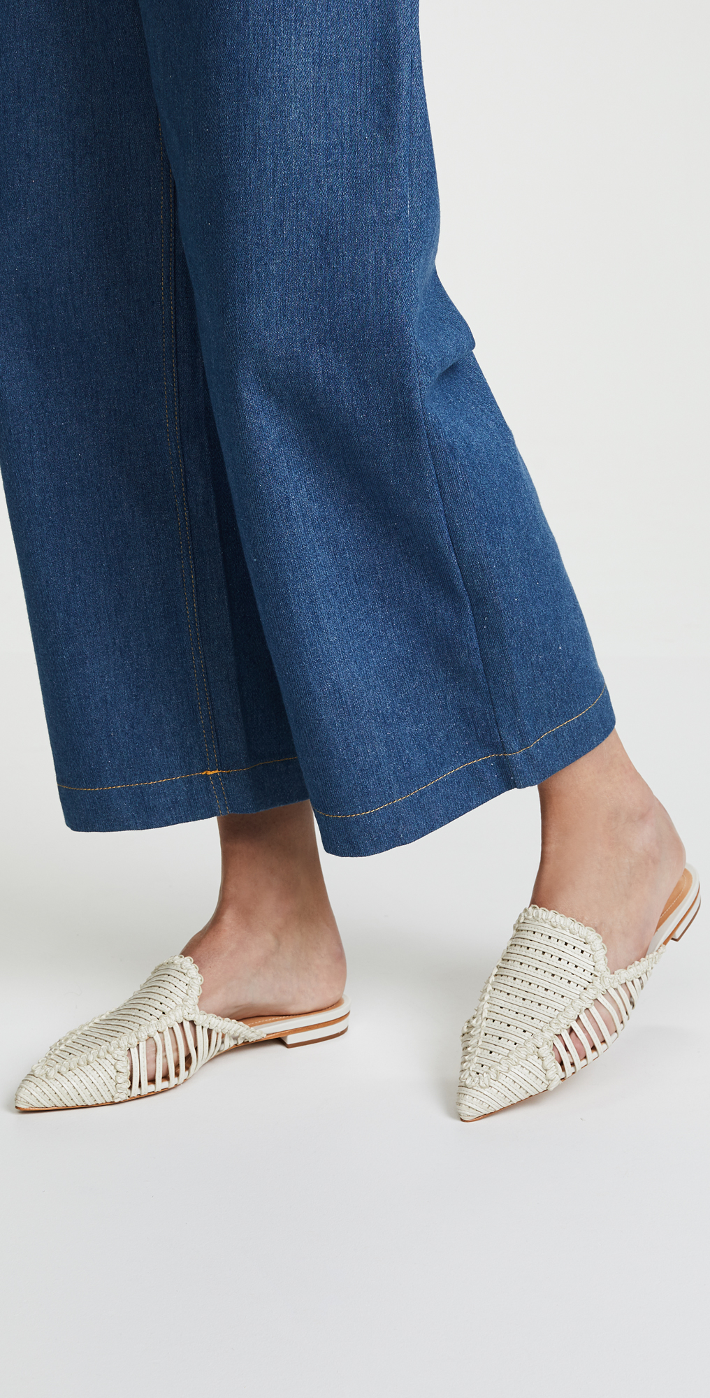 schutz marli huarache mule