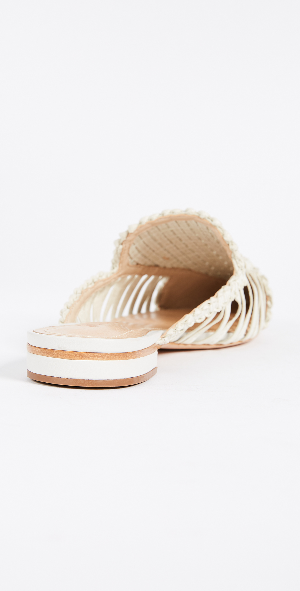 schutz marli point toe mules