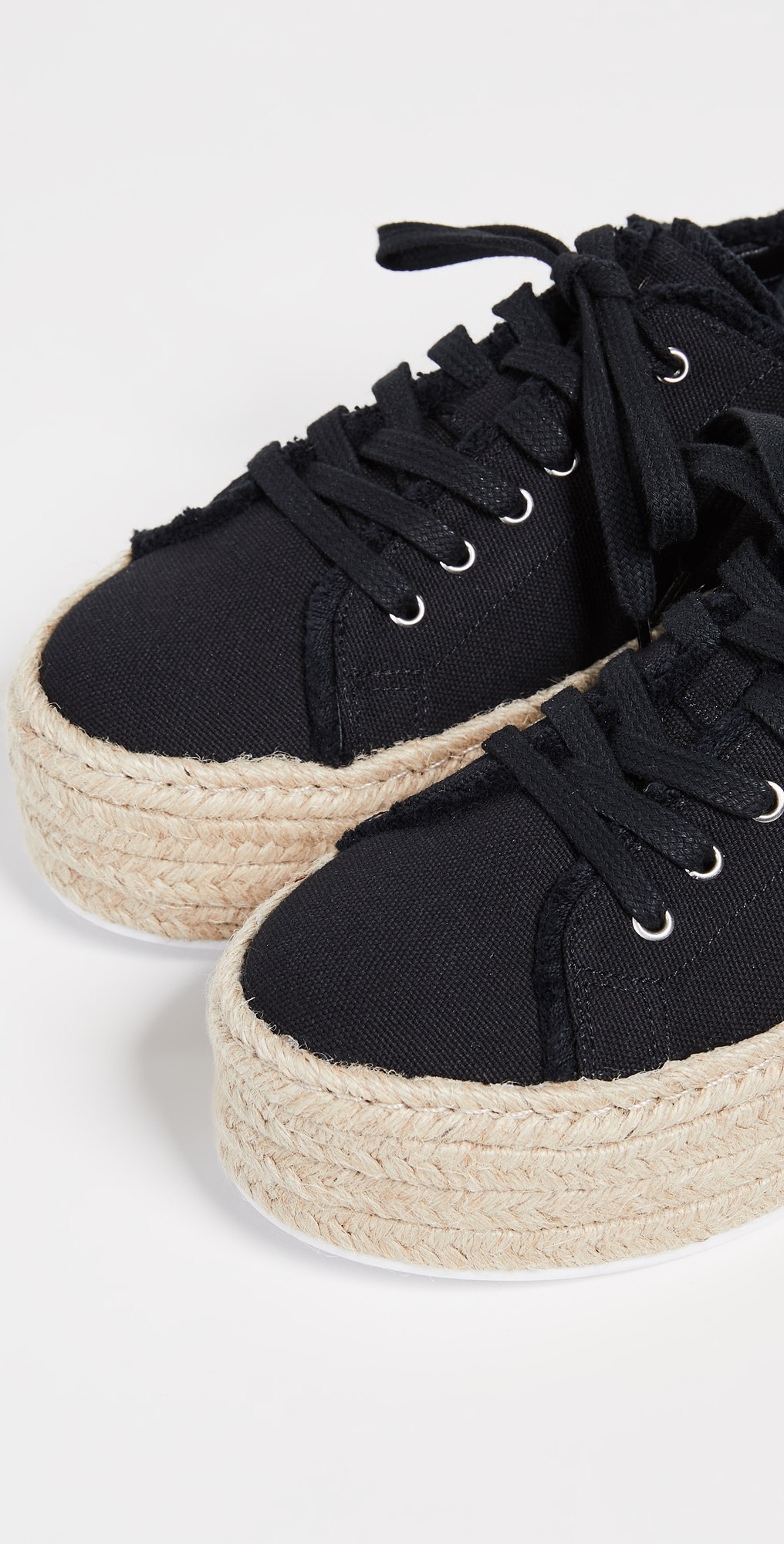 schutz luana espadrille platform sneaker