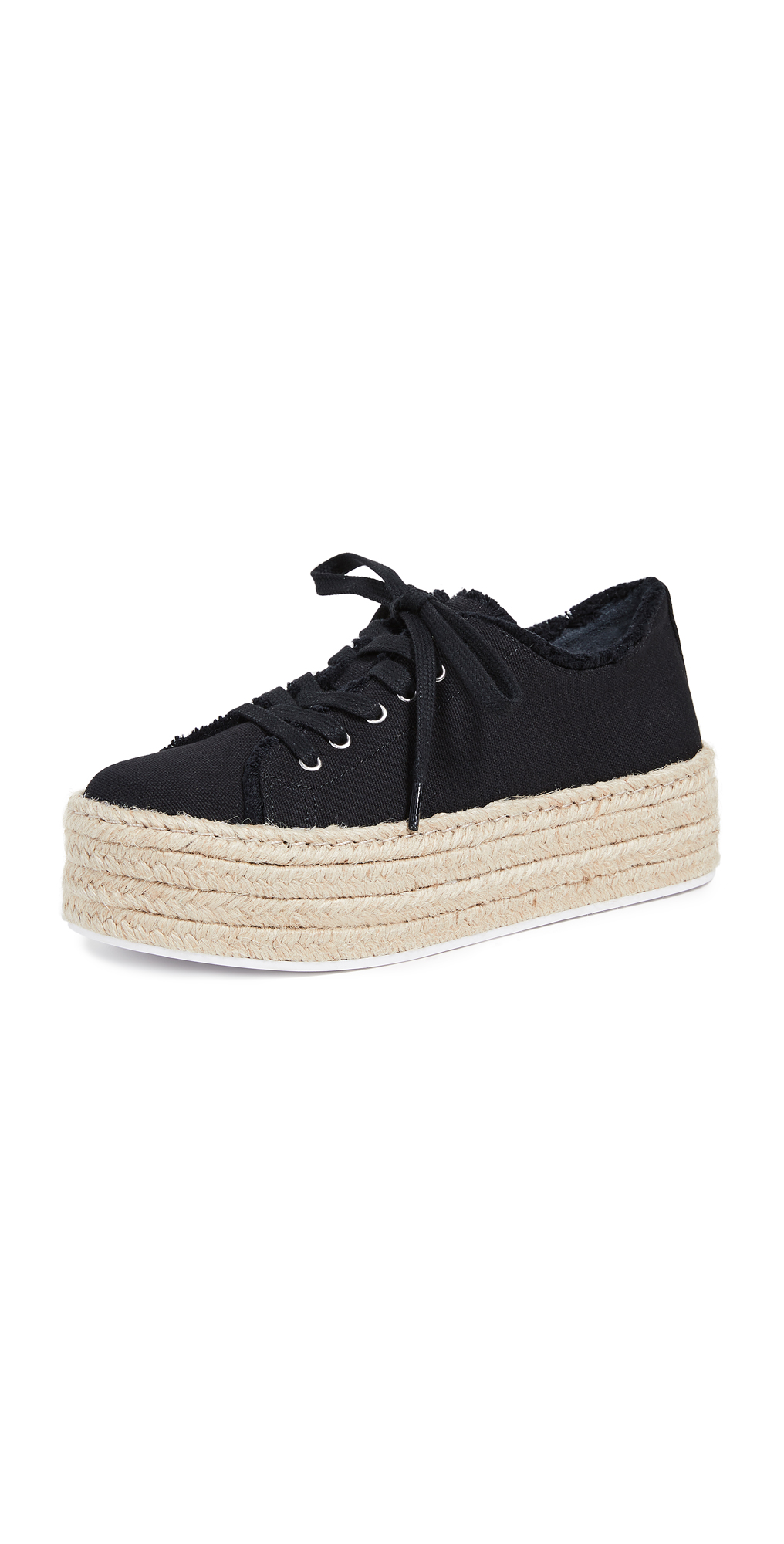schutz luana espadrille platform sneaker
