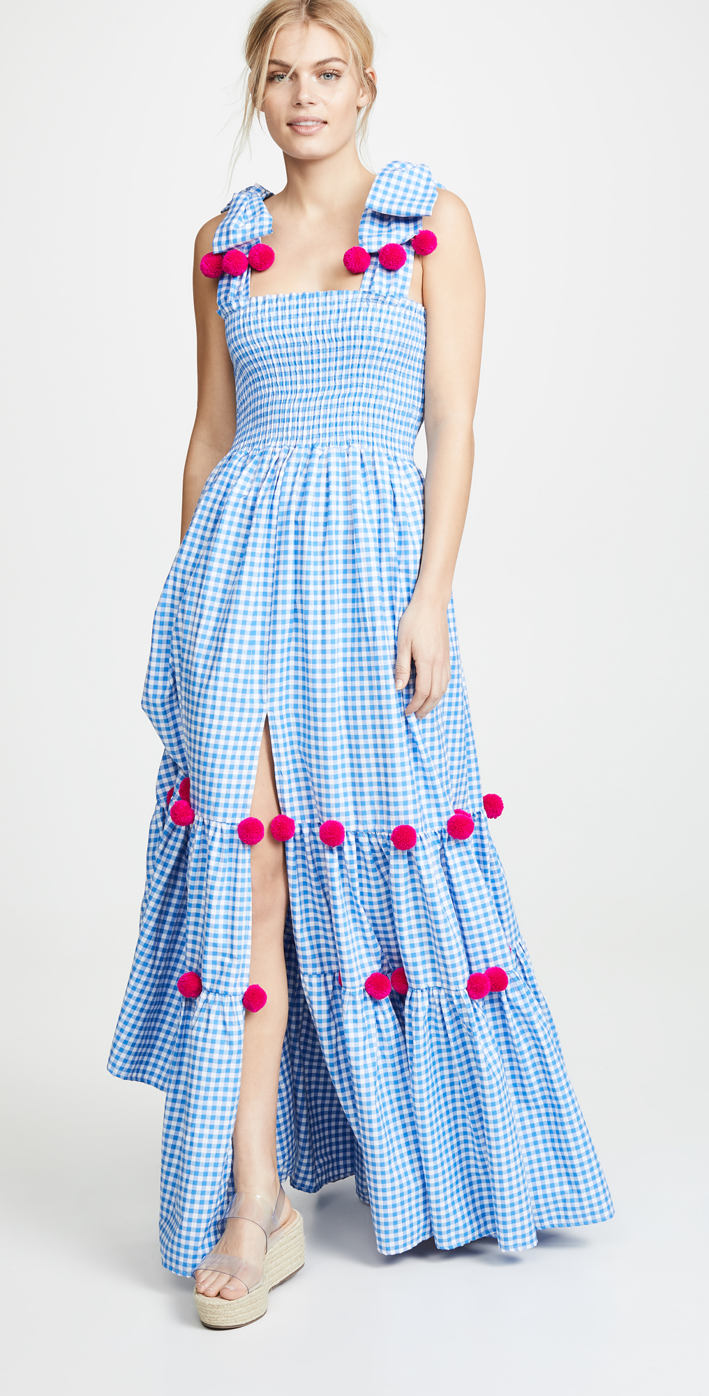 pom pom sundress