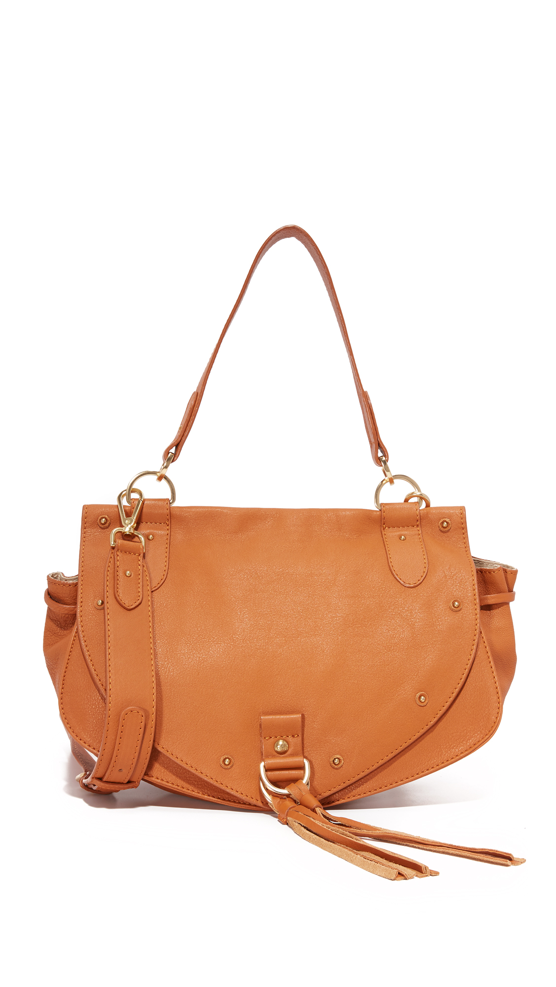 chloe saddle bag large