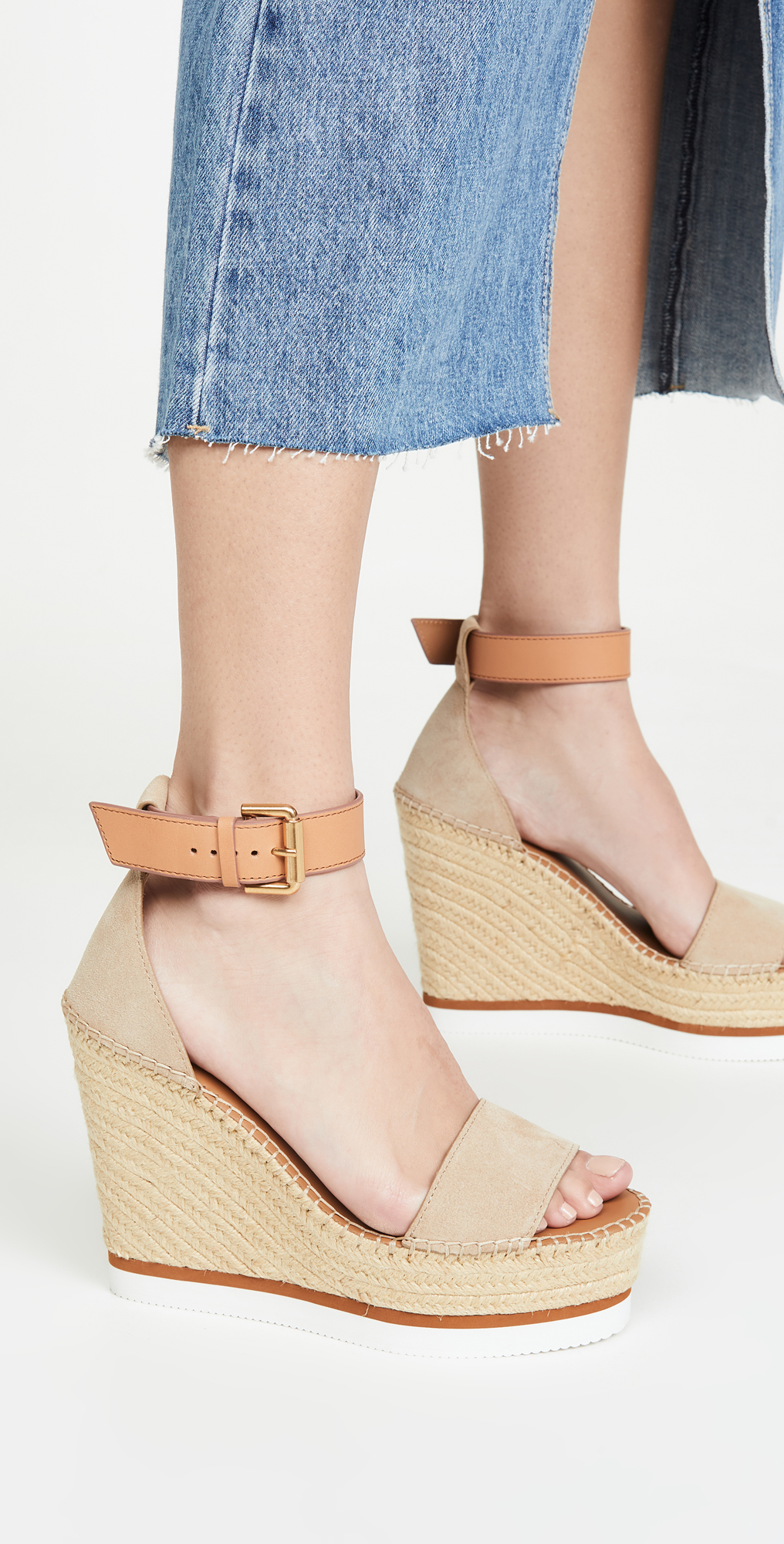 see by chloe glyn mid wedge espadrilles