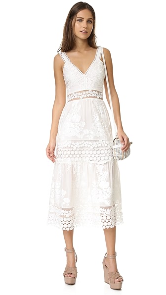 self portrait prairie dress