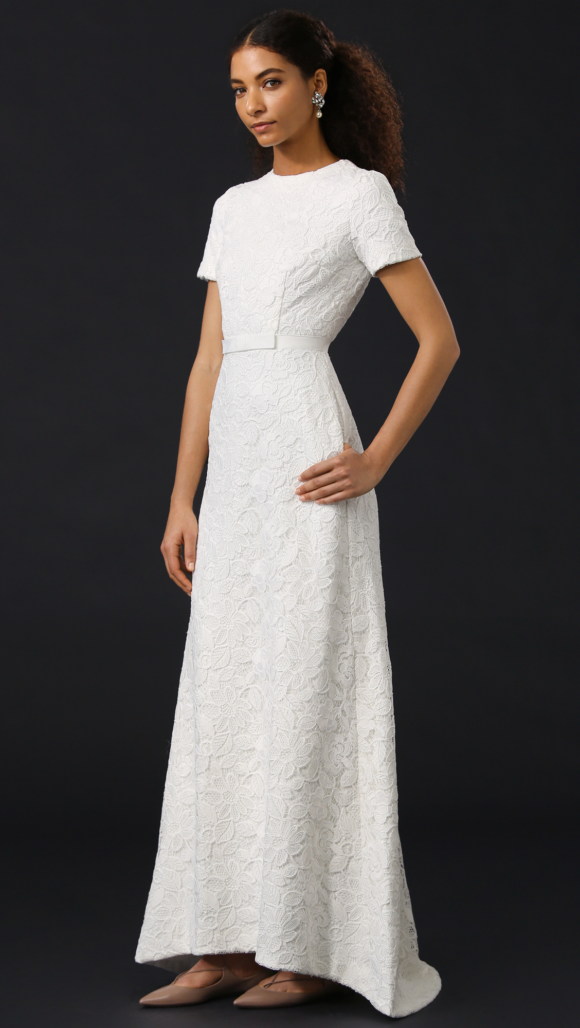 White Rose Dresses Fashion Dresses