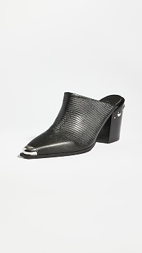 SENSO - QO Block Heel Mule Pumps