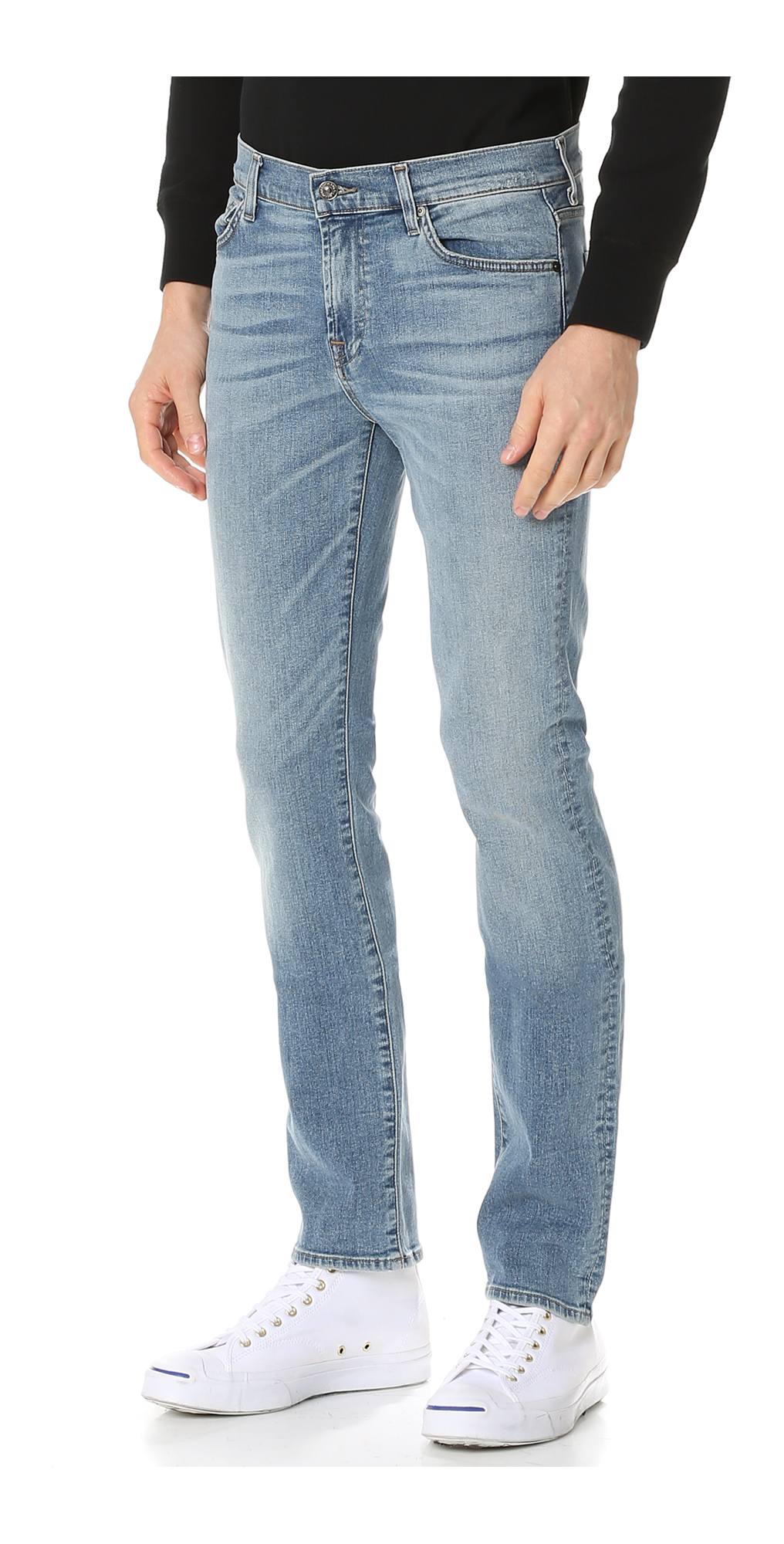 luxe performance jeans