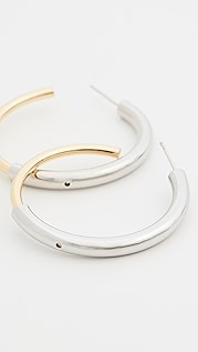 Shashi Remix Hoop Earrings