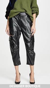 Stella Jean - Crop Trousers