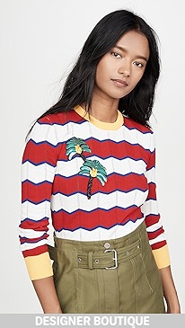 Stella Jean - Striped Sweater
