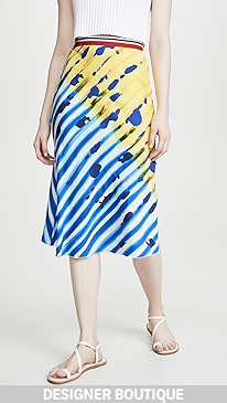 Stella Jean - Stampa Iris Skirt