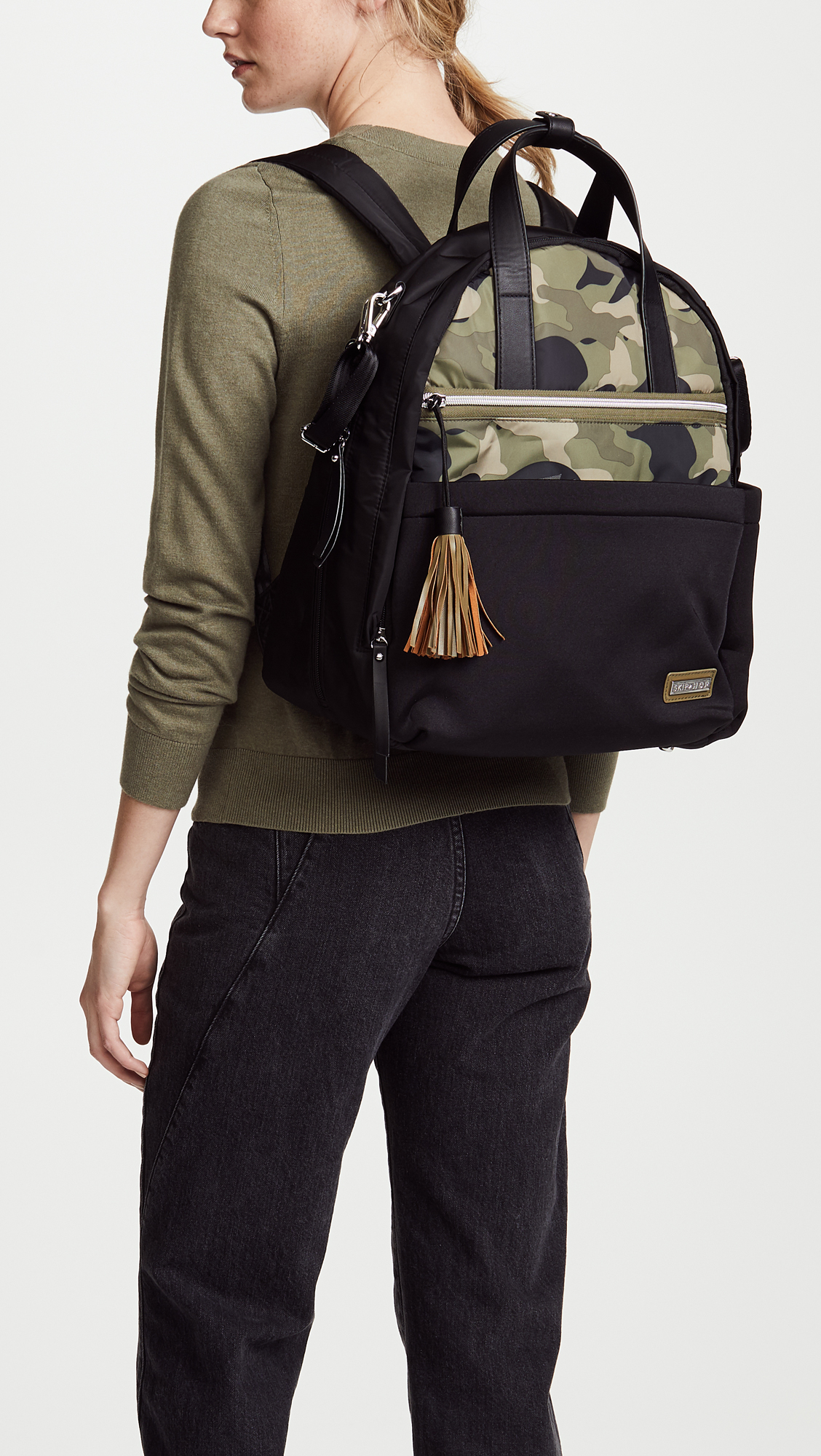 skip hop nolita camo