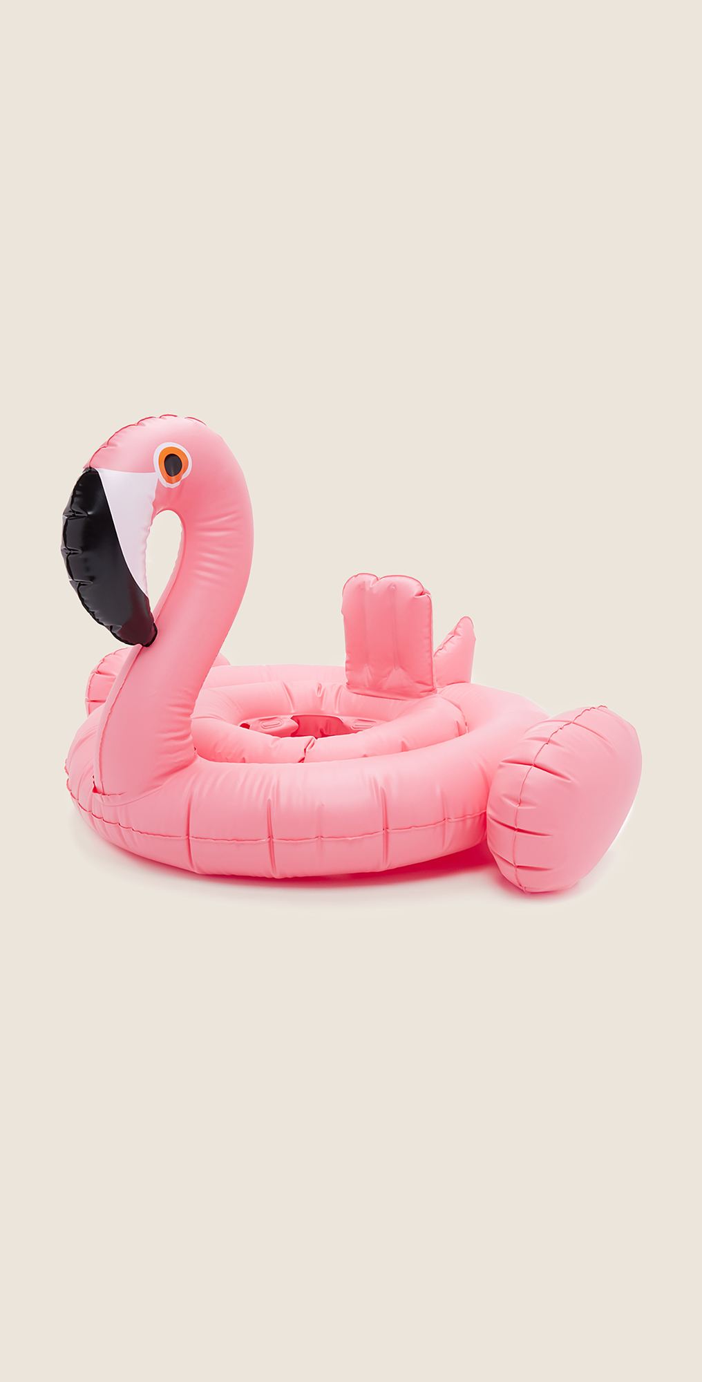 flamingo float baby