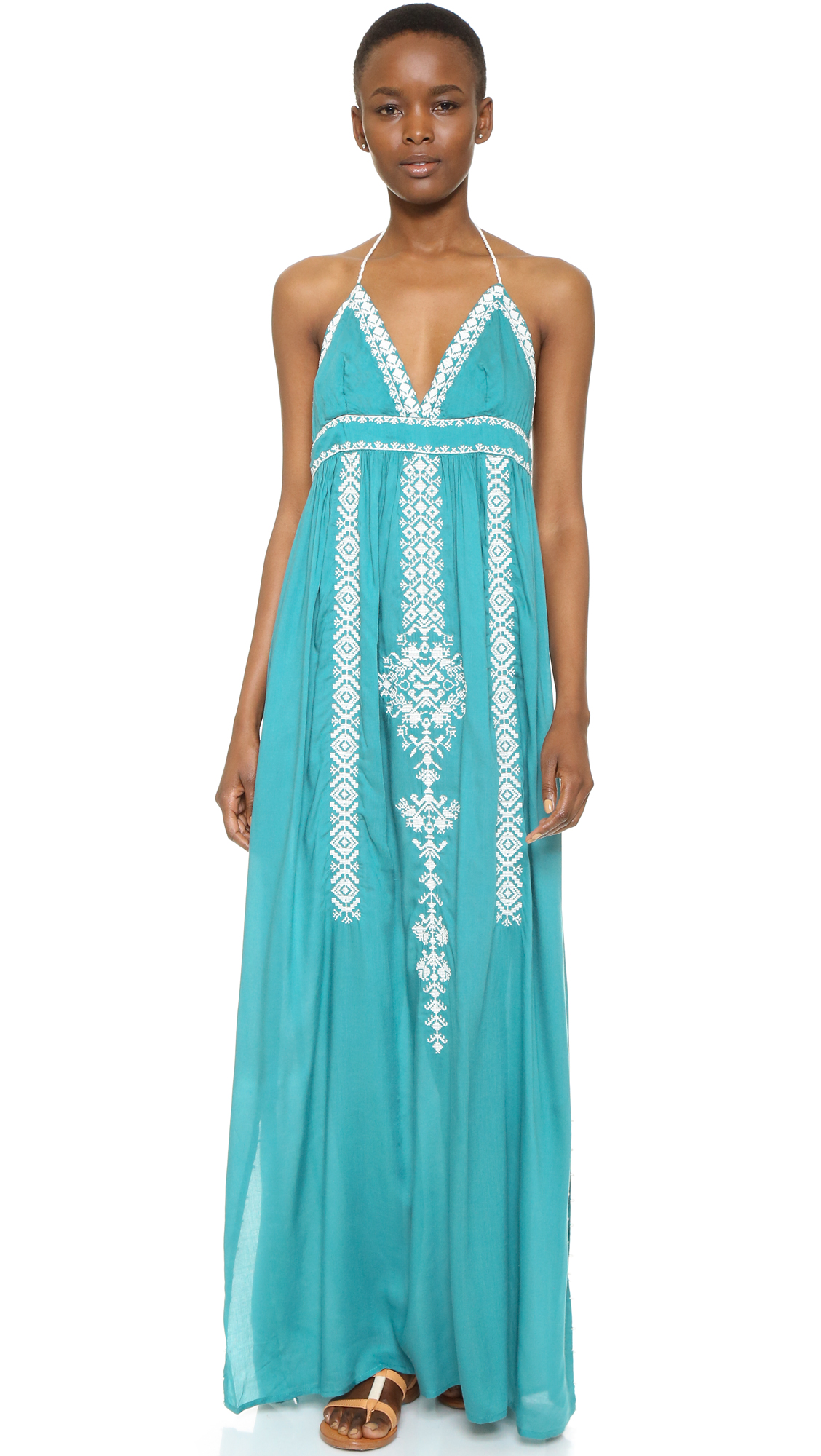 mela maxi dress