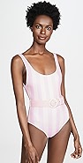 Solid & Striped The Anne-Marie One Piece Swimsuit with Belt