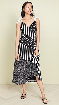 Solid & Striped - Bias Dress