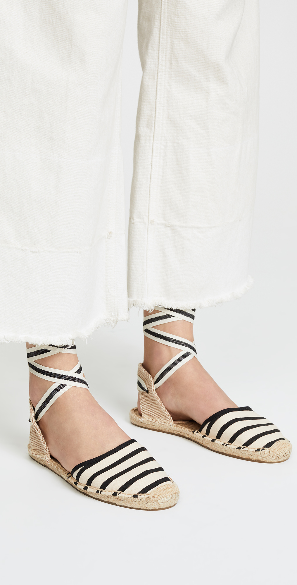 soludos striped espadrilles