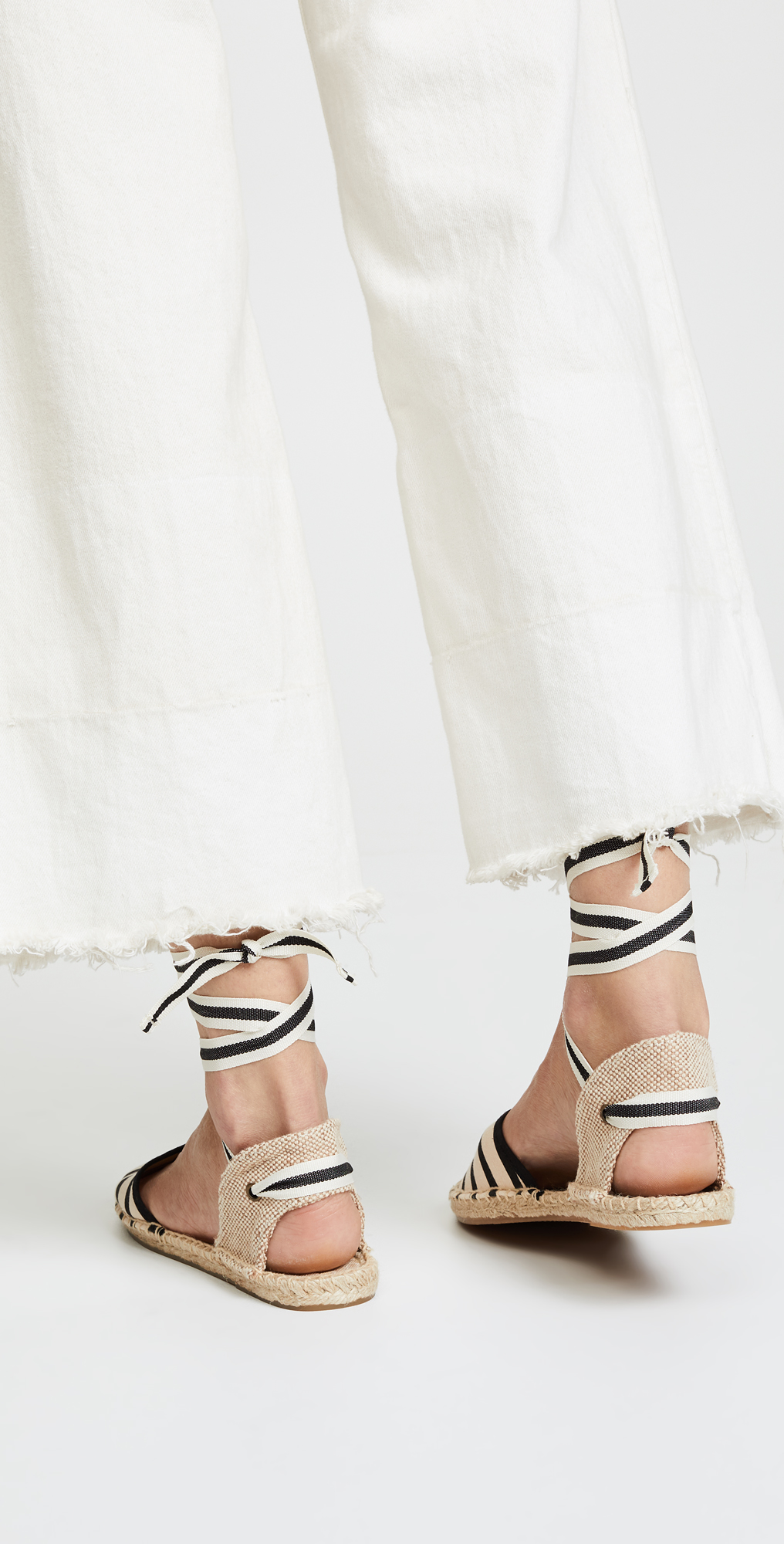 soludos striped espadrilles