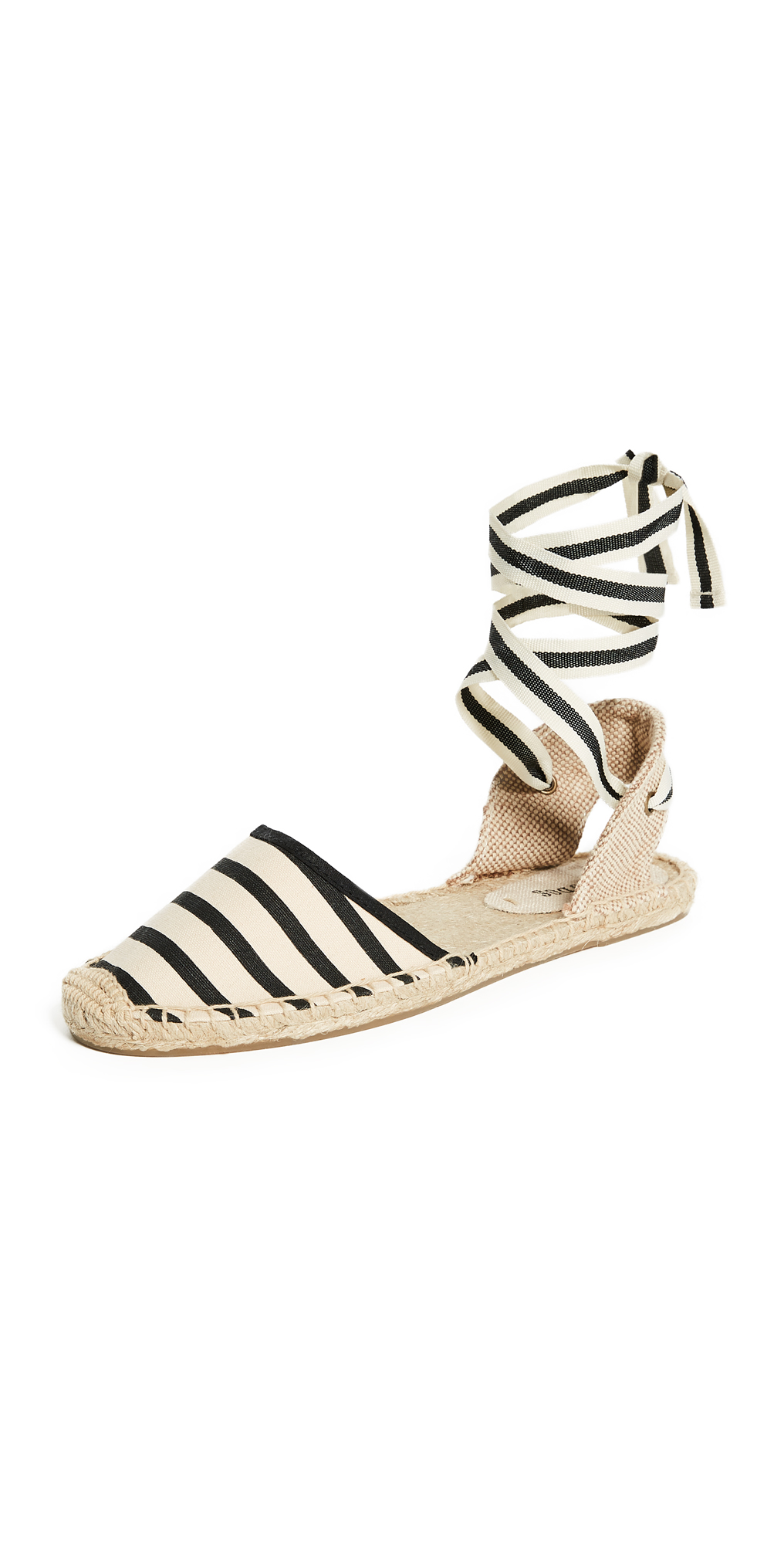 soludos striped espadrilles
