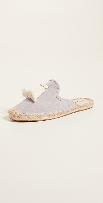 soludos tassel mule