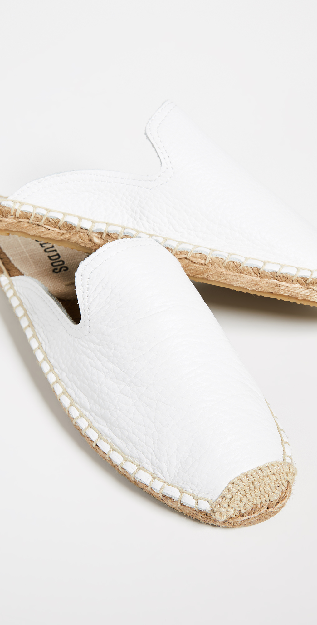 soludos tumbled leather mule