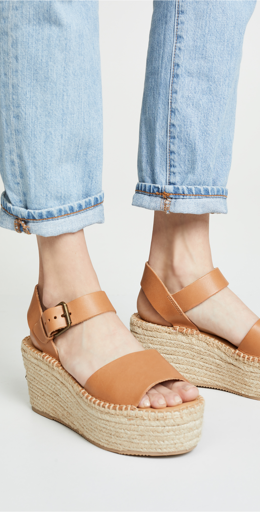 naguisa silencio espadrille platform sandals