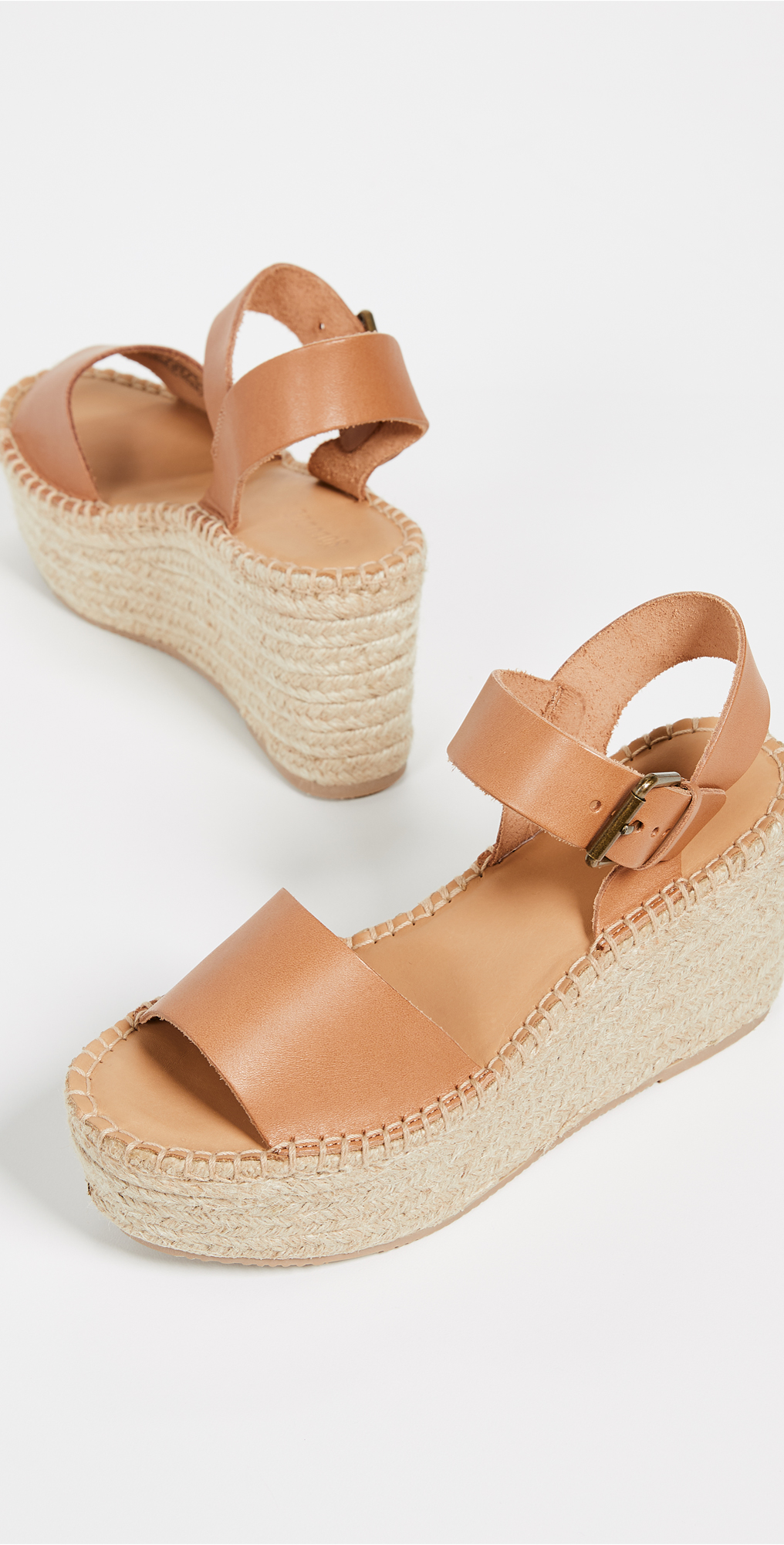 naguisa silencio espadrille platform sandals