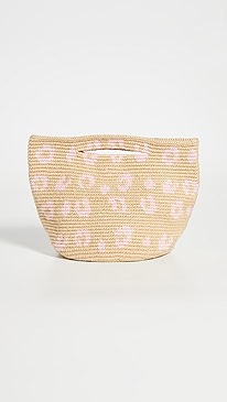 Soraya Hennessy - Pink Leopard Mini Shopper Bag