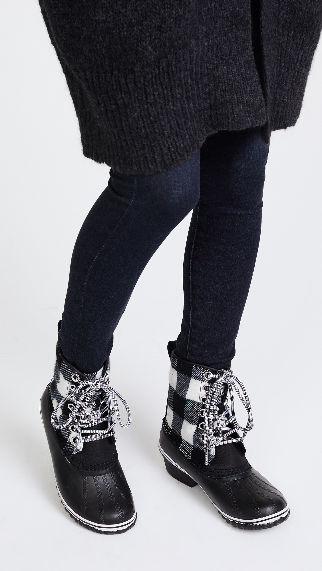 sorel slimpack 1964 black white