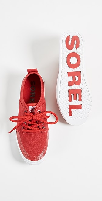 sorel campsneak lace