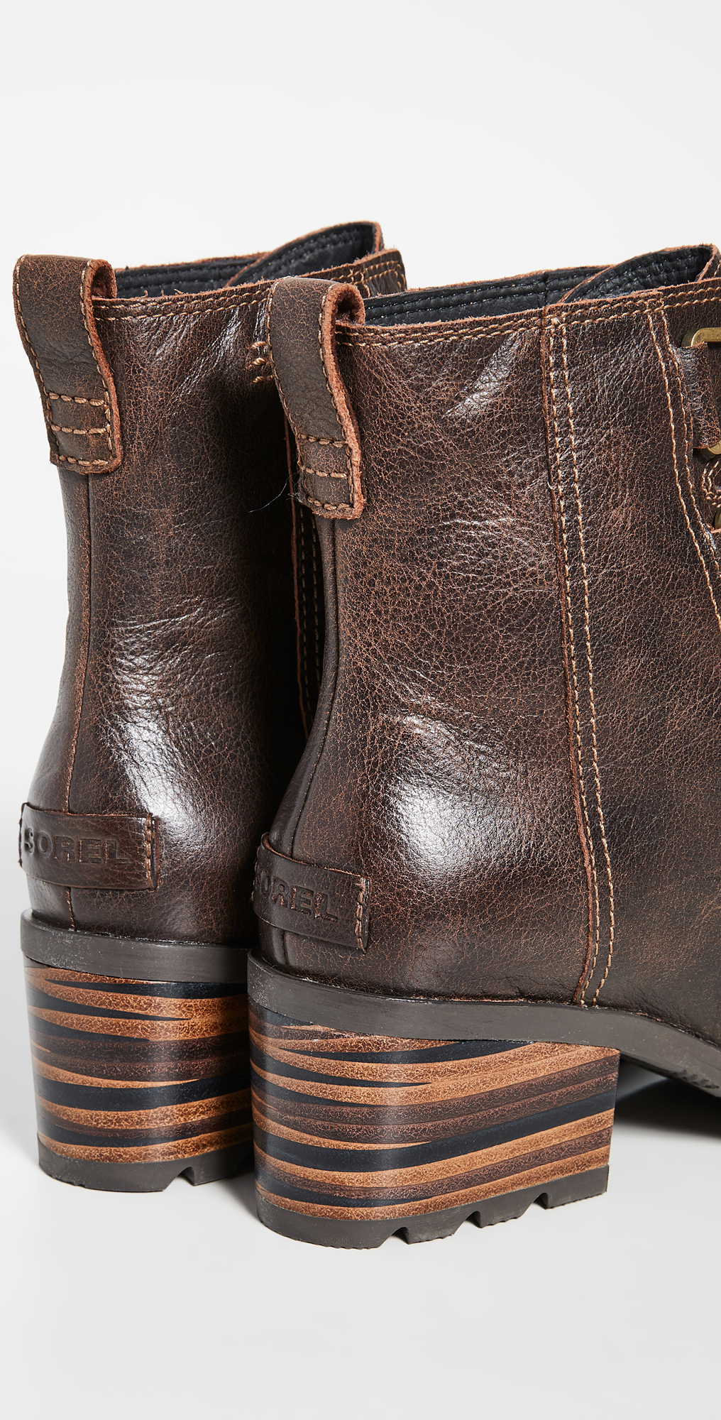 sorel cate lace up boot