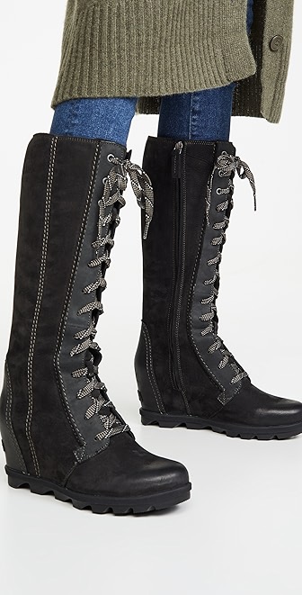 sorel joan of arctic tall wedge