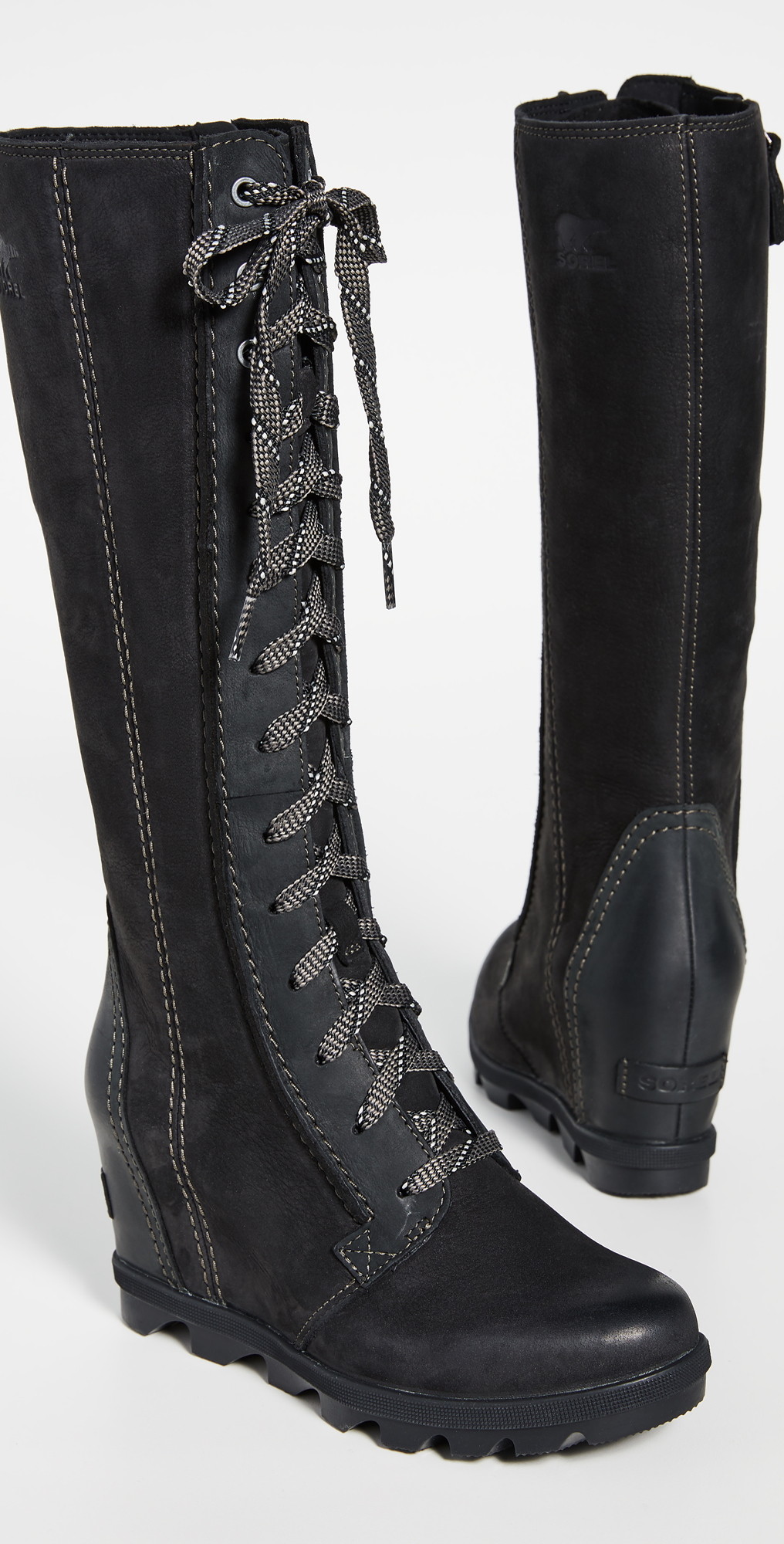 sorel joan of arctic wedge tall boots