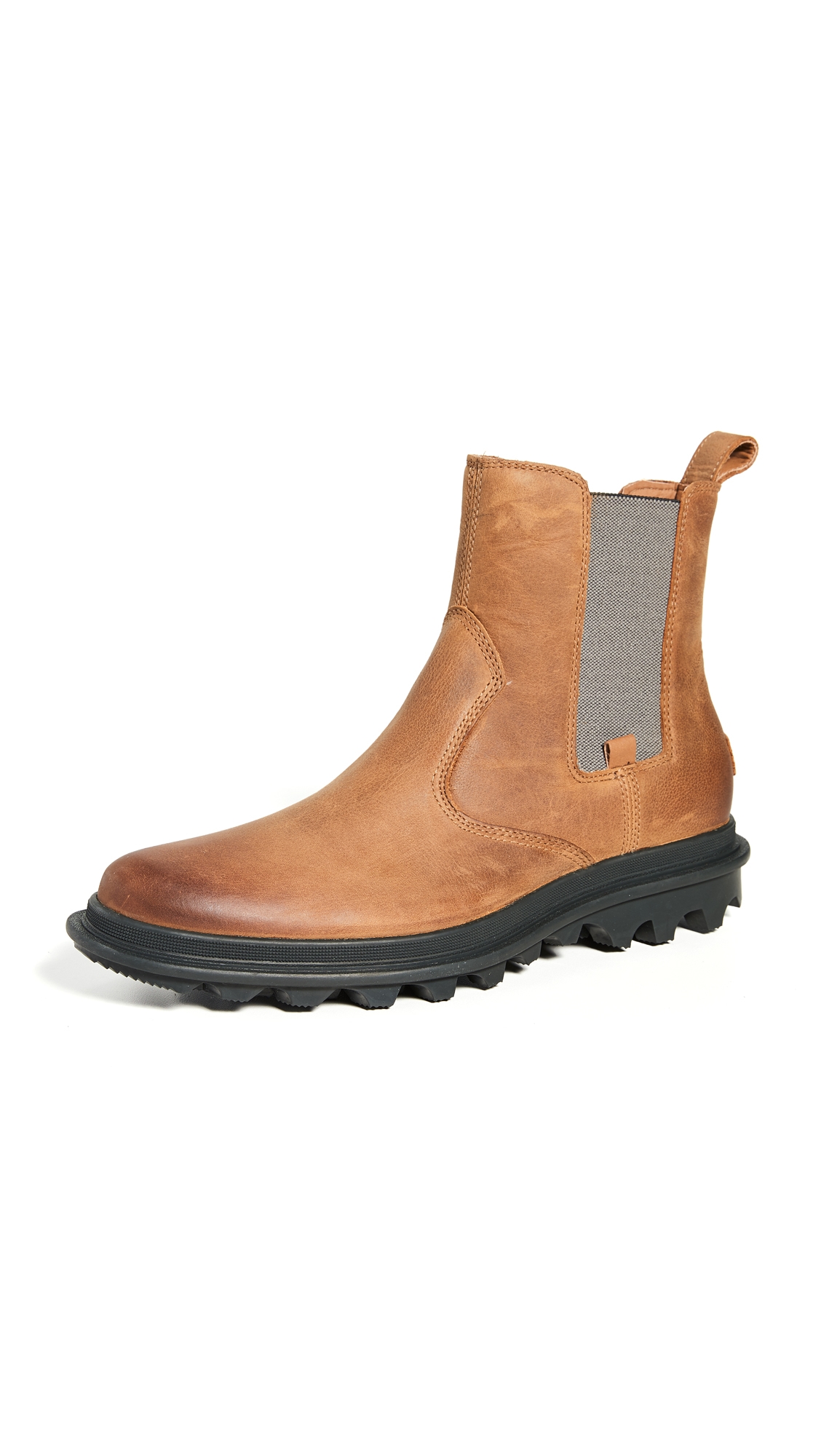sorel ace waterproof suede boot