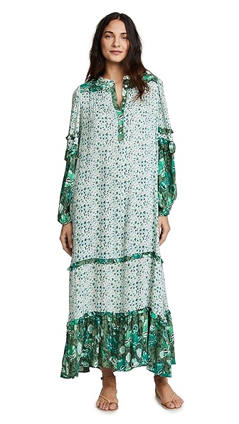 winona maxi dress spell