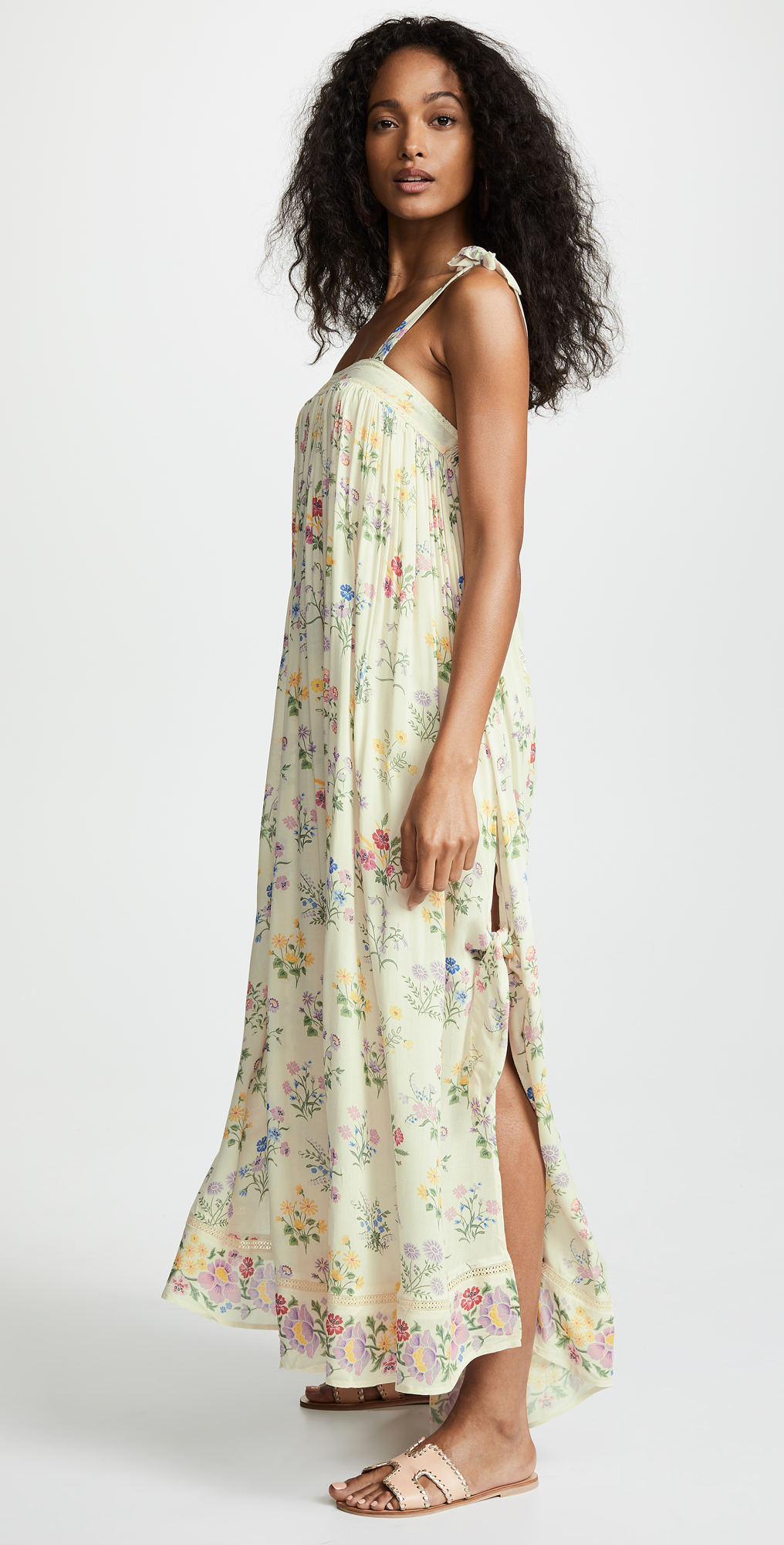 posy maxi sundress