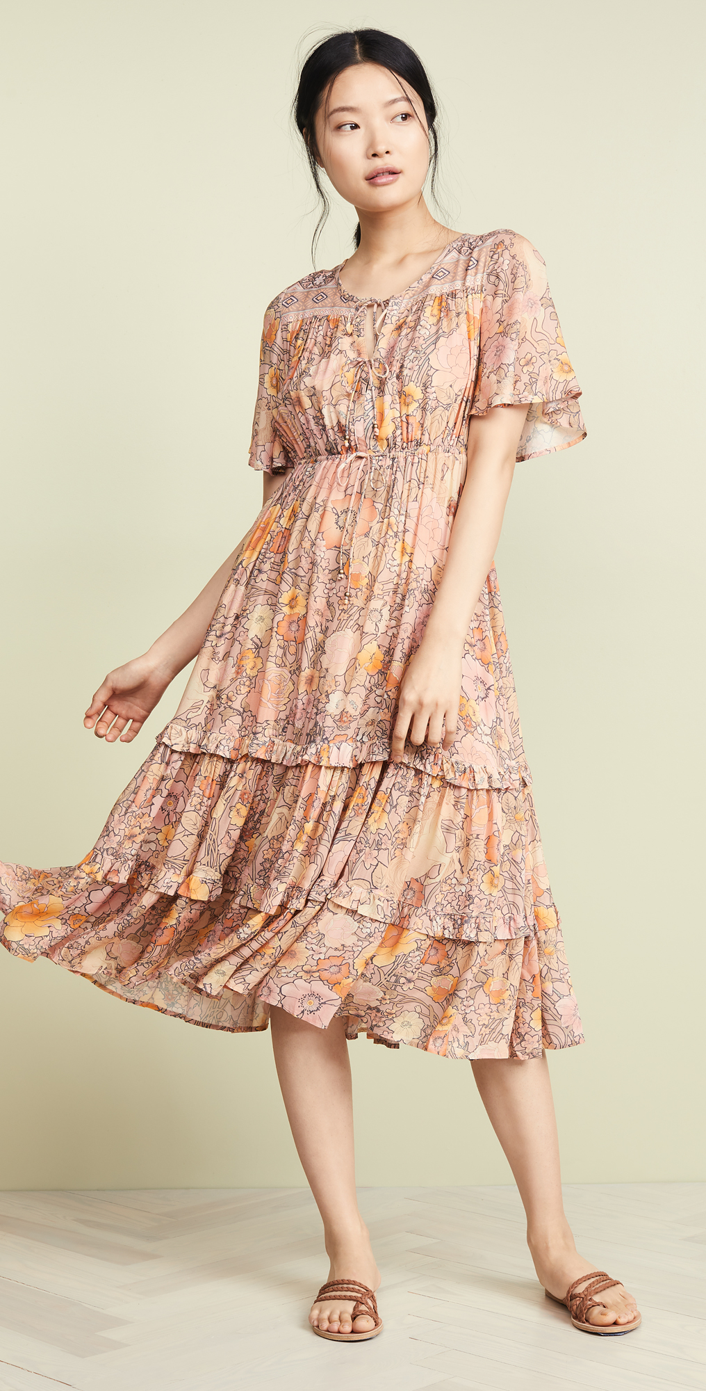 amethyst cocktail dress