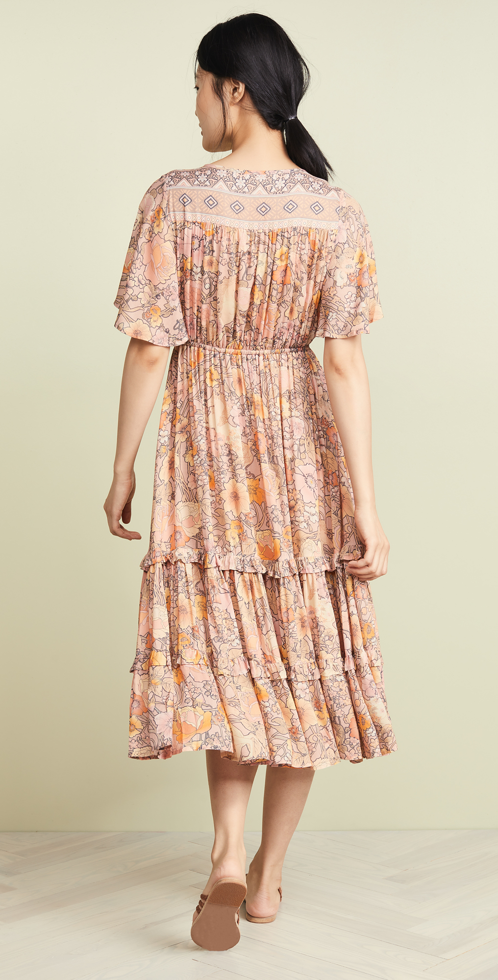 amethyst cocktail dress