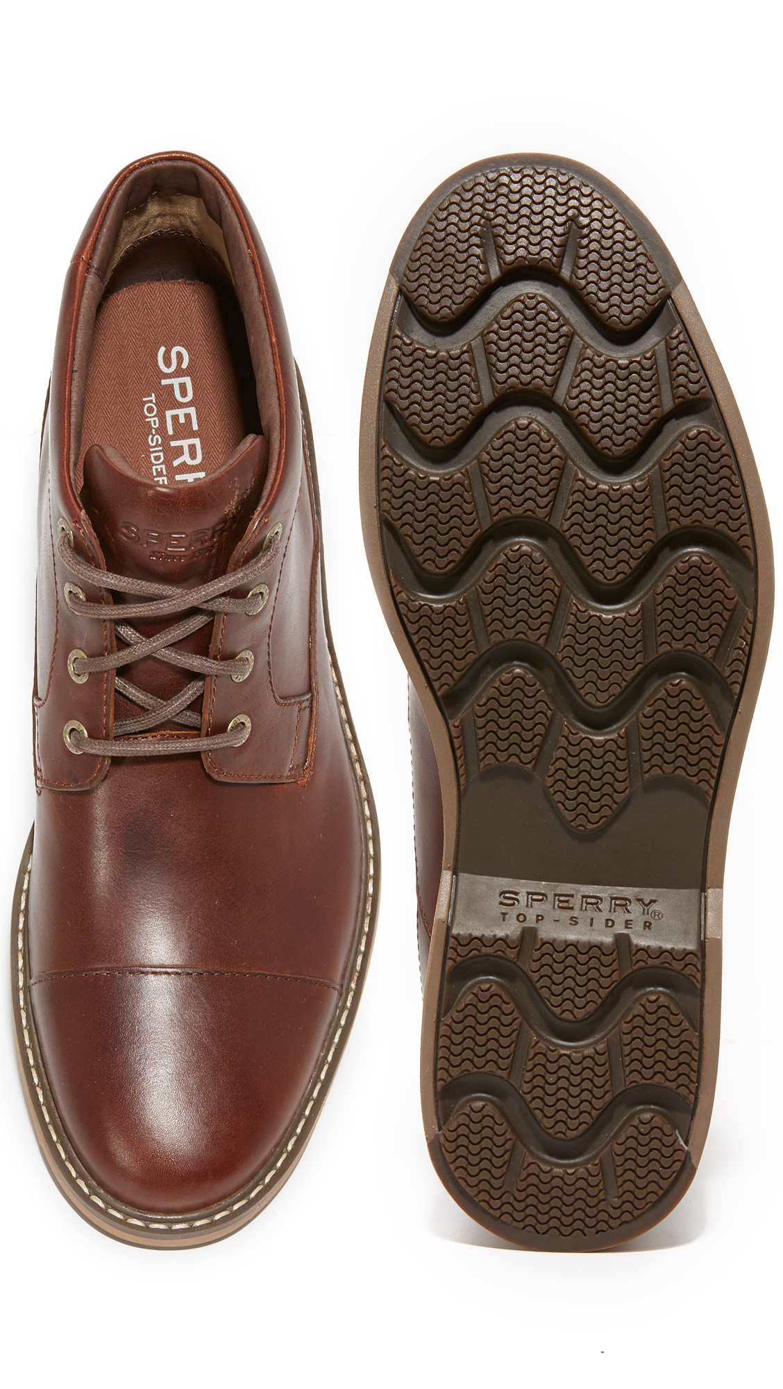 sperry commander chukka